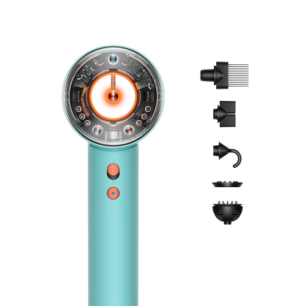 Dyson HD16 Supersonic Nural Haartrockner ceramic patina/topaz