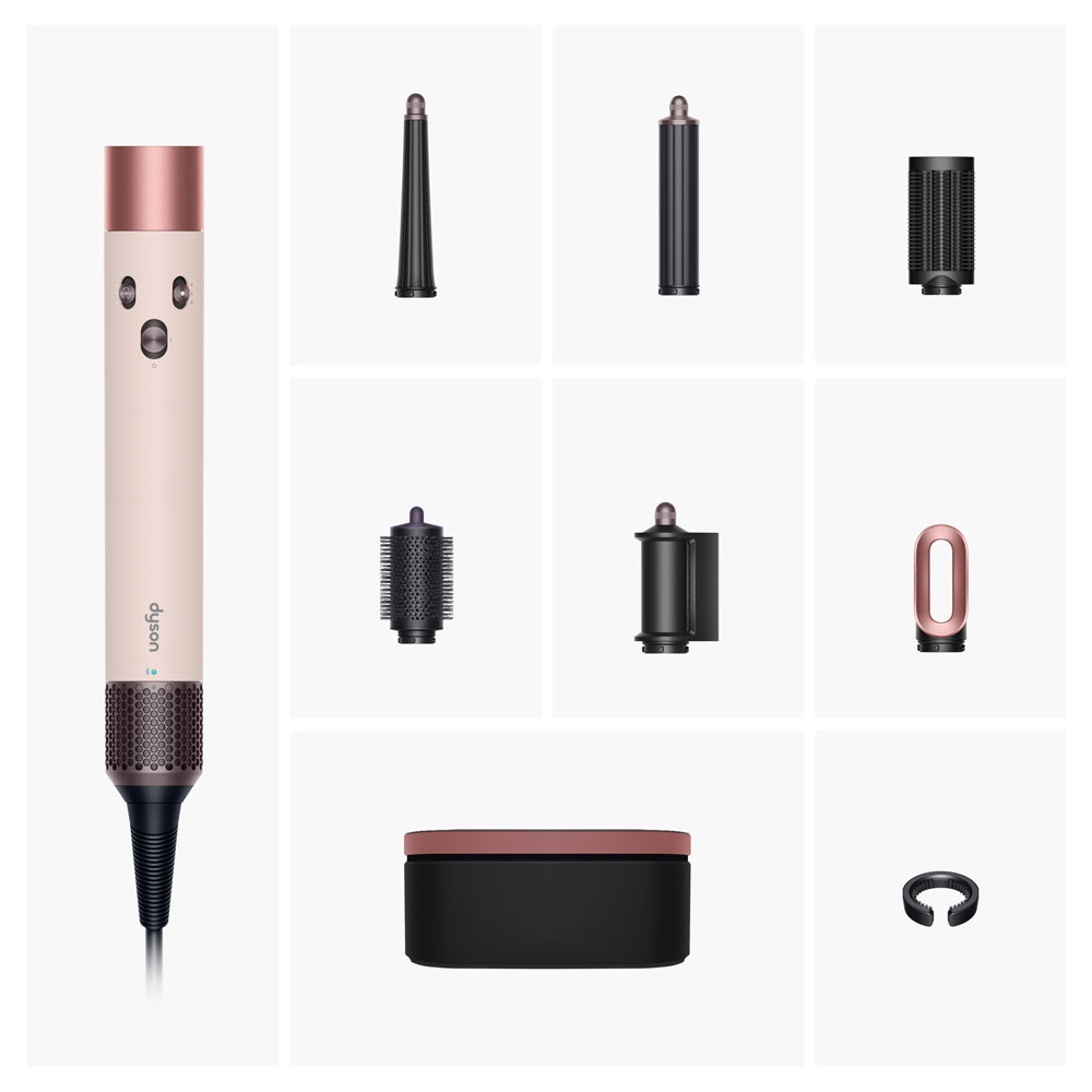 Dyson Airwrap i.d. Multi-Styler Straight+Wavy ceramic pink/roségold