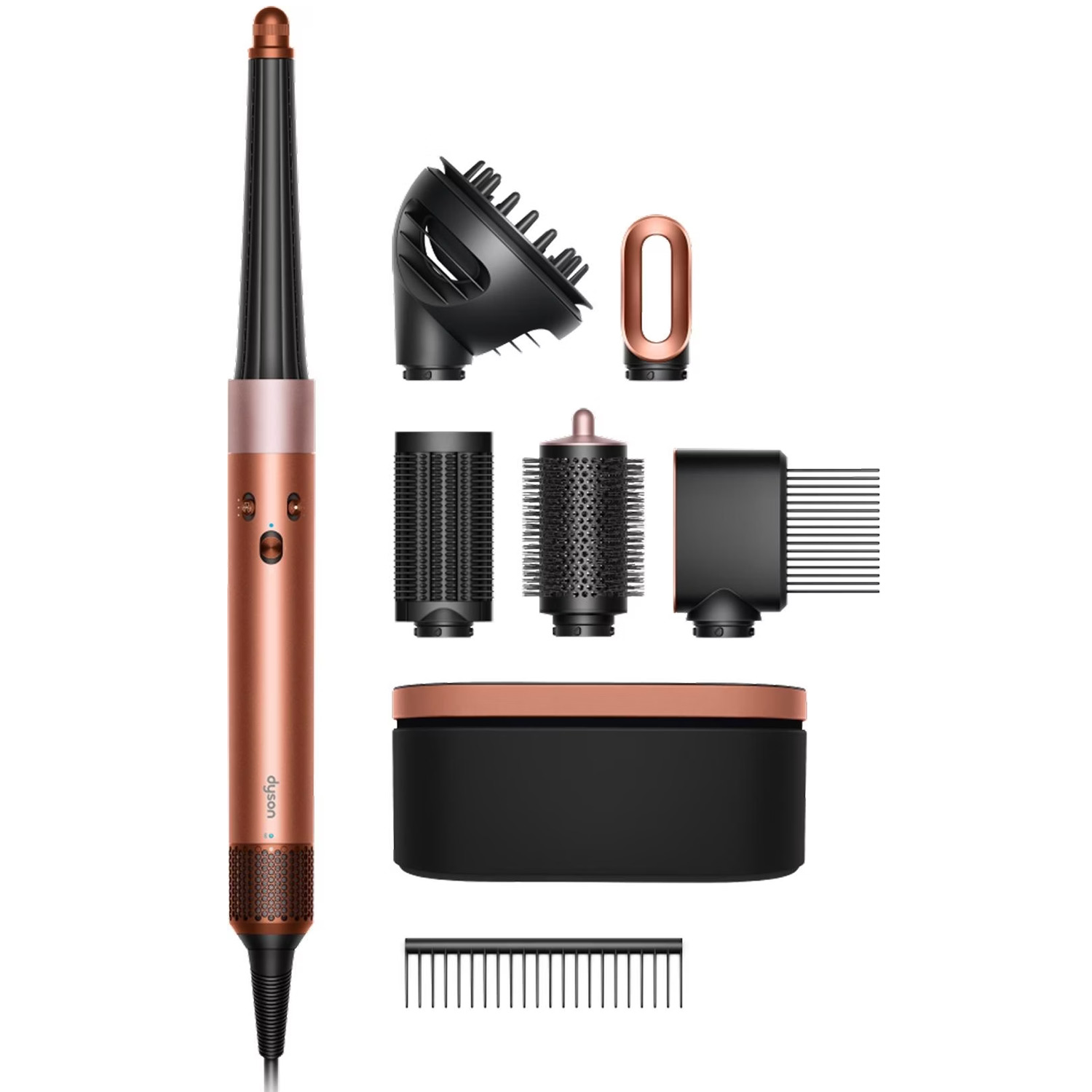 Dyson Airwrap i.d. Multi-Styler amber silk/pink champagne
