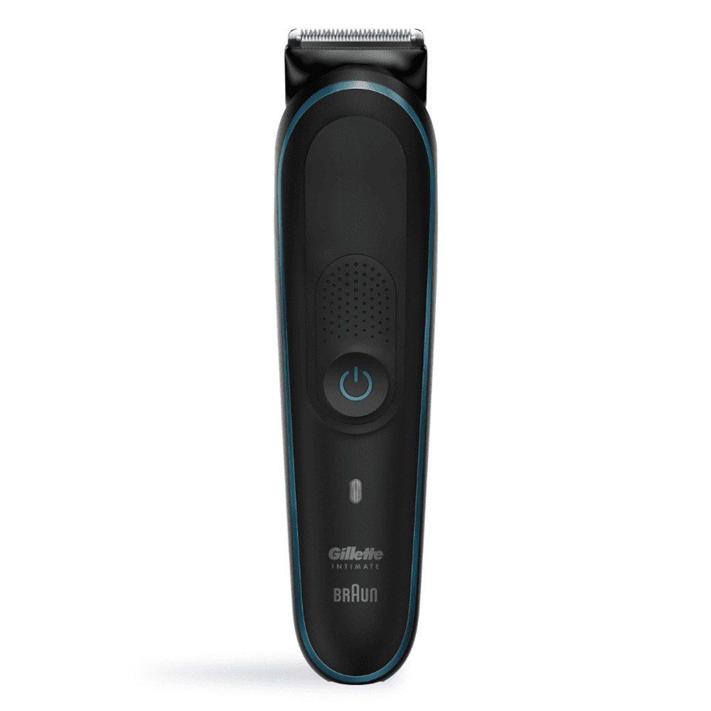 Gillette Intimate Hair Trimmer i5 schwarz/blau (2.Wahl)