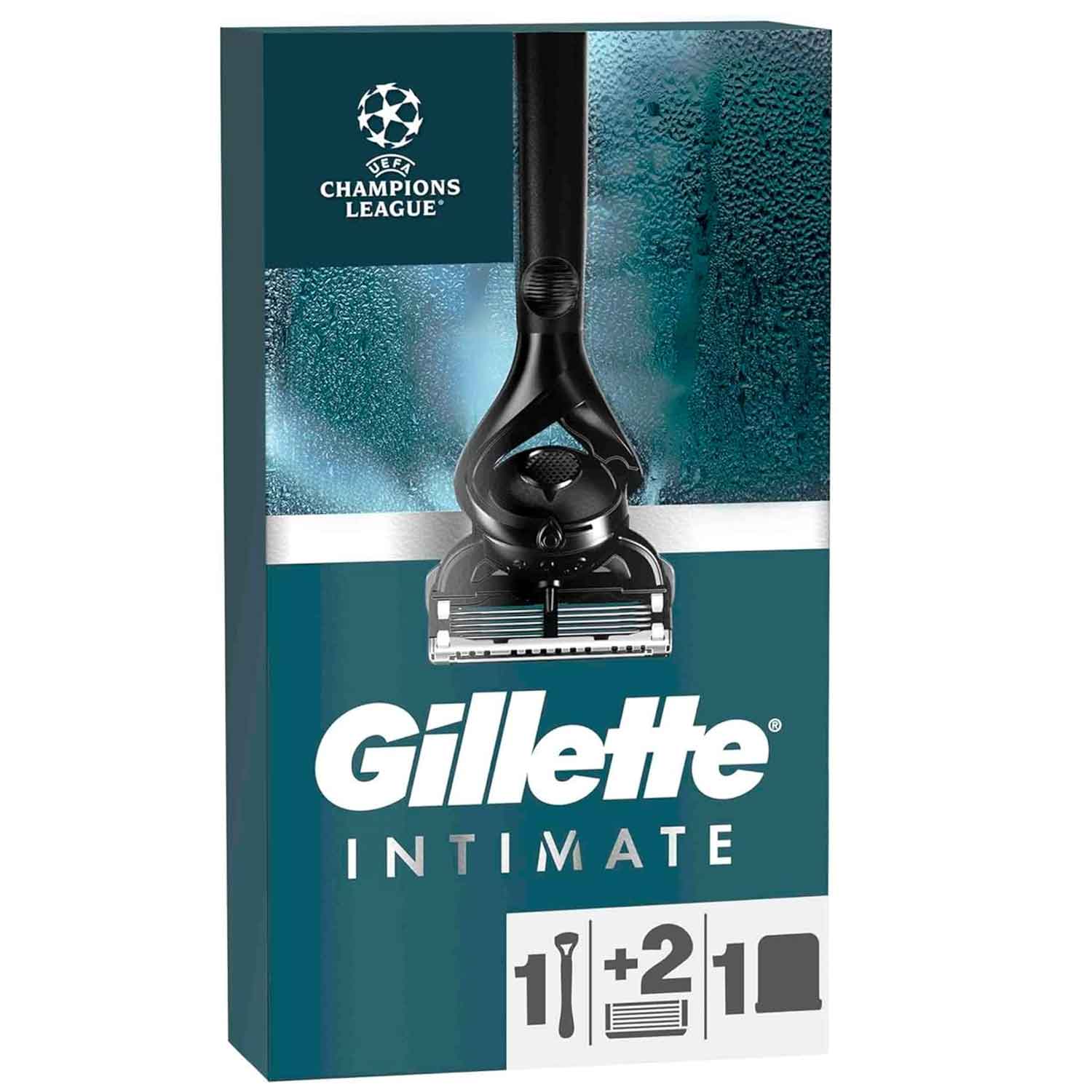 Gillette Body und Intimate Nassrasierer Herren