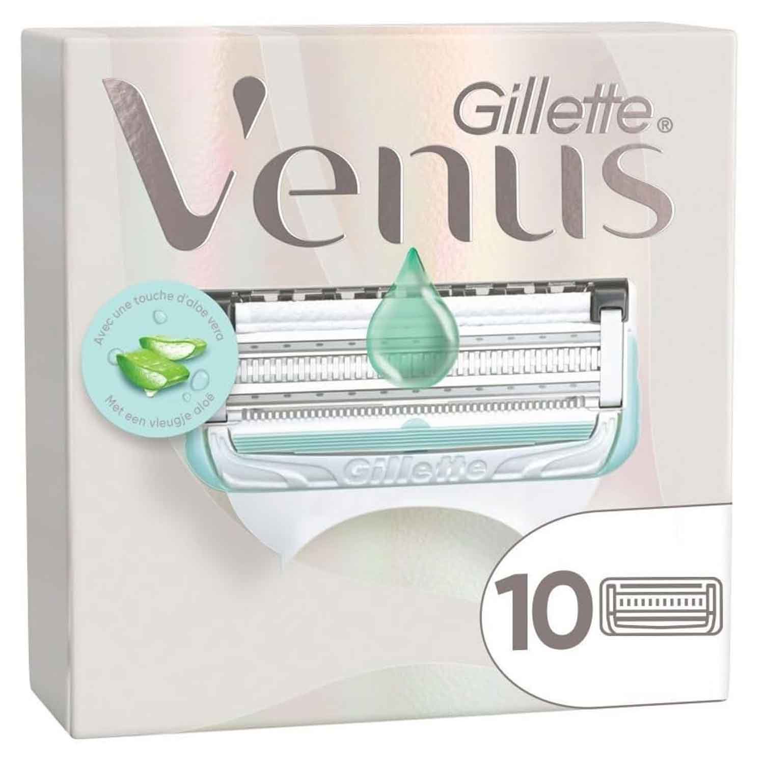 Gillette Venus Satin Care Ersatzklingen 10 Stück