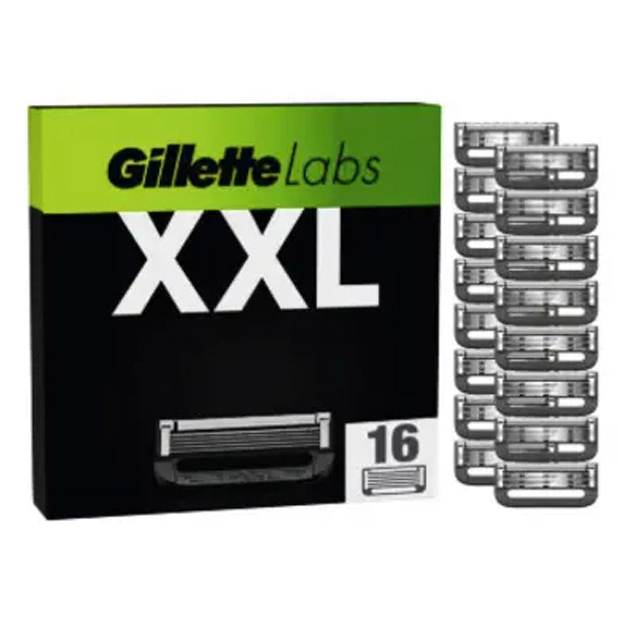 Gillette Labs Ersatzklingen 16 Stück