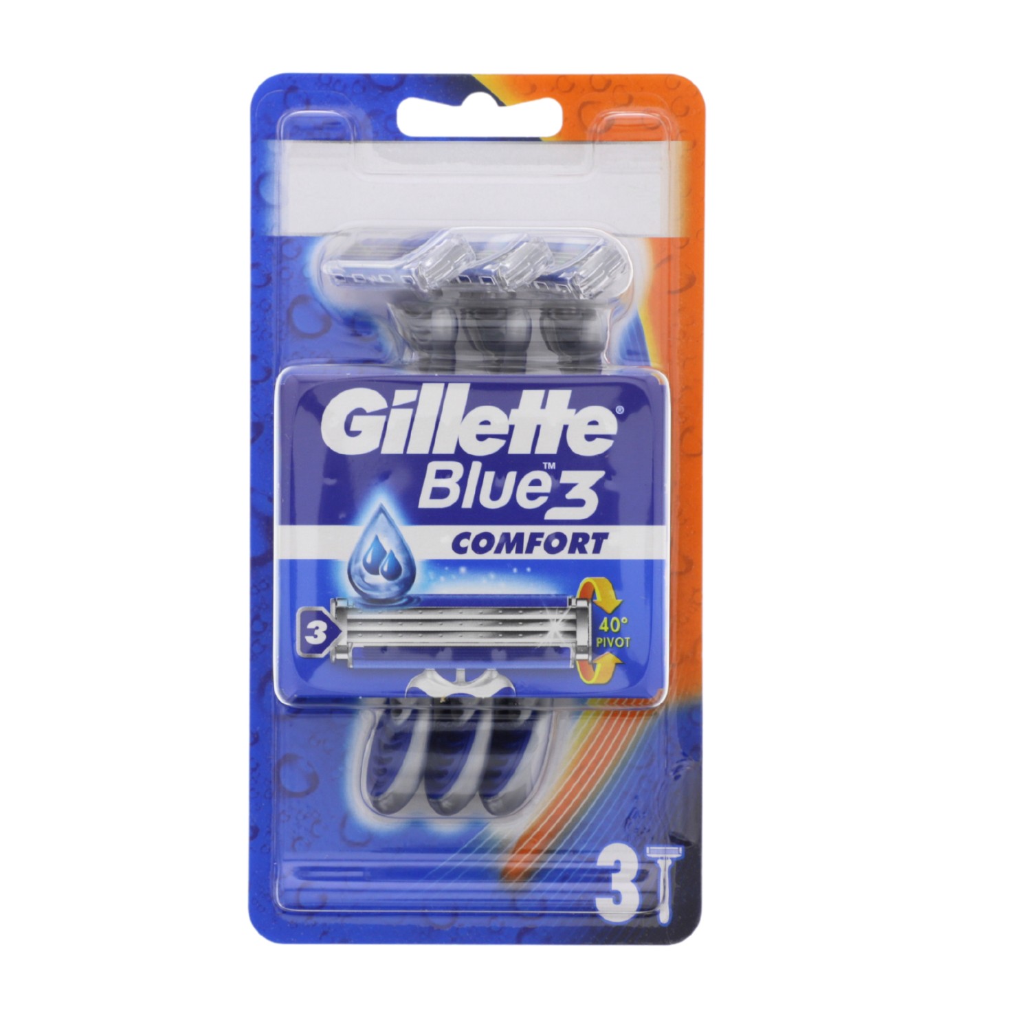 Gillette Blue3 Comfort Einwegrasierer 3 Stück