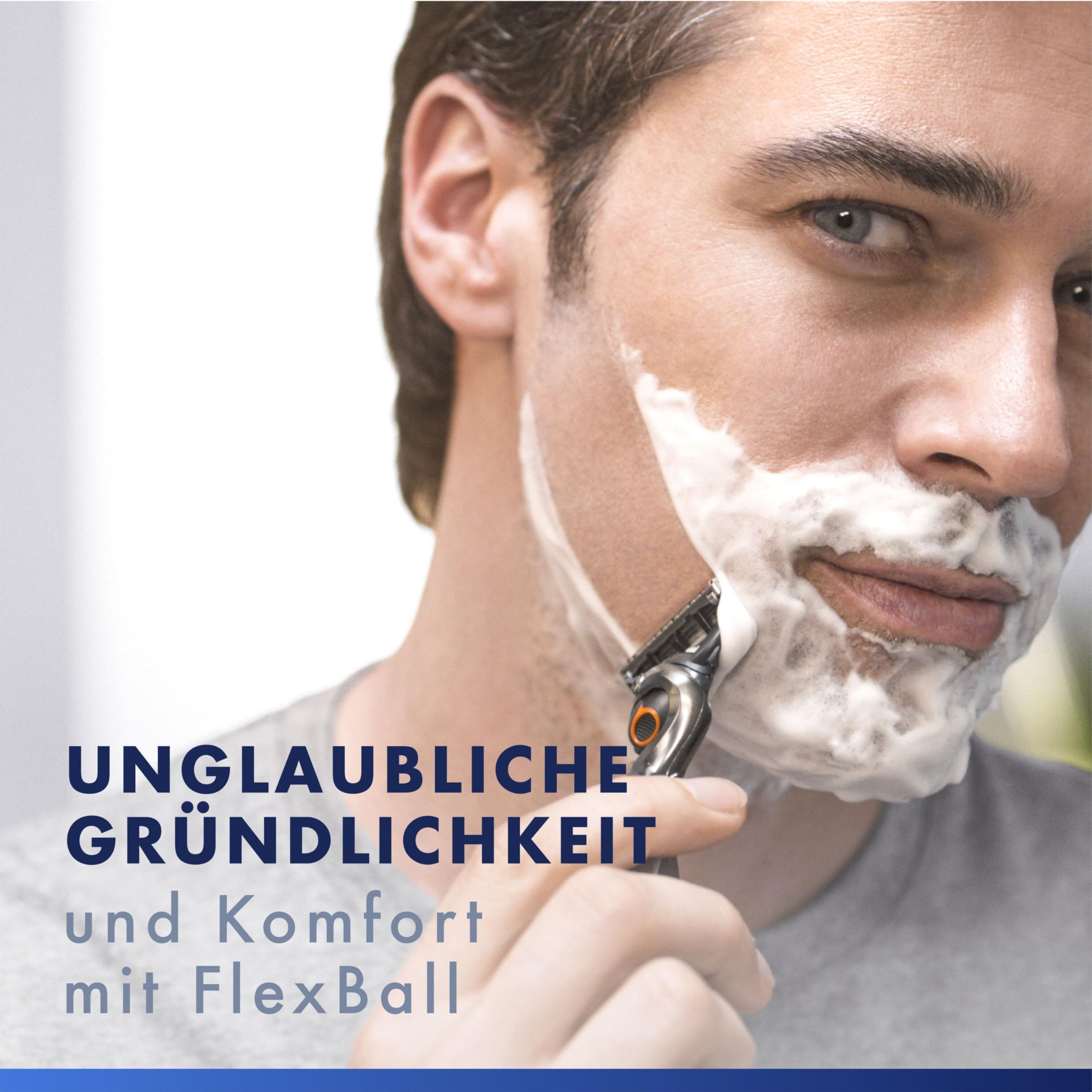 Gillette Fusion5 Proglide Rasierer inkl. 1 Klinge silber/schwarz