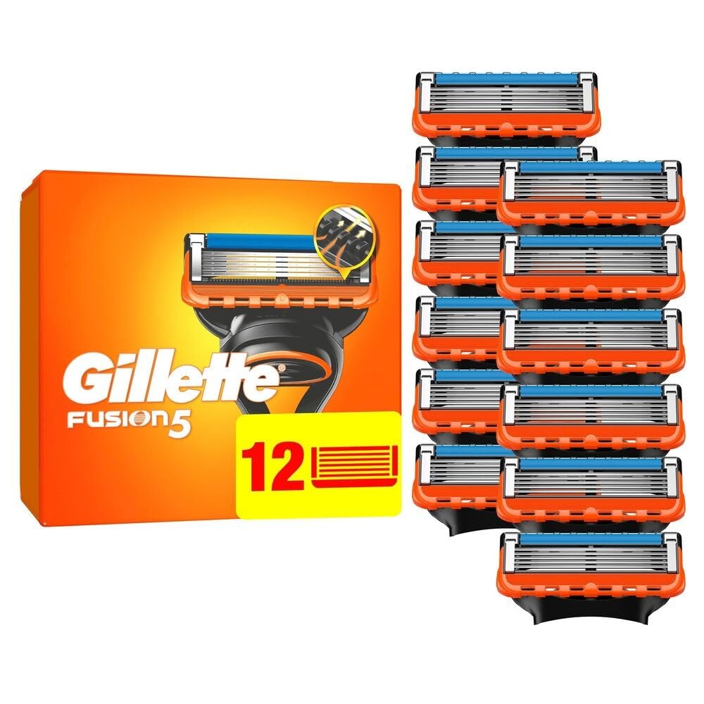 Gillette Fusion5 Rasierklingen 12 Stück
