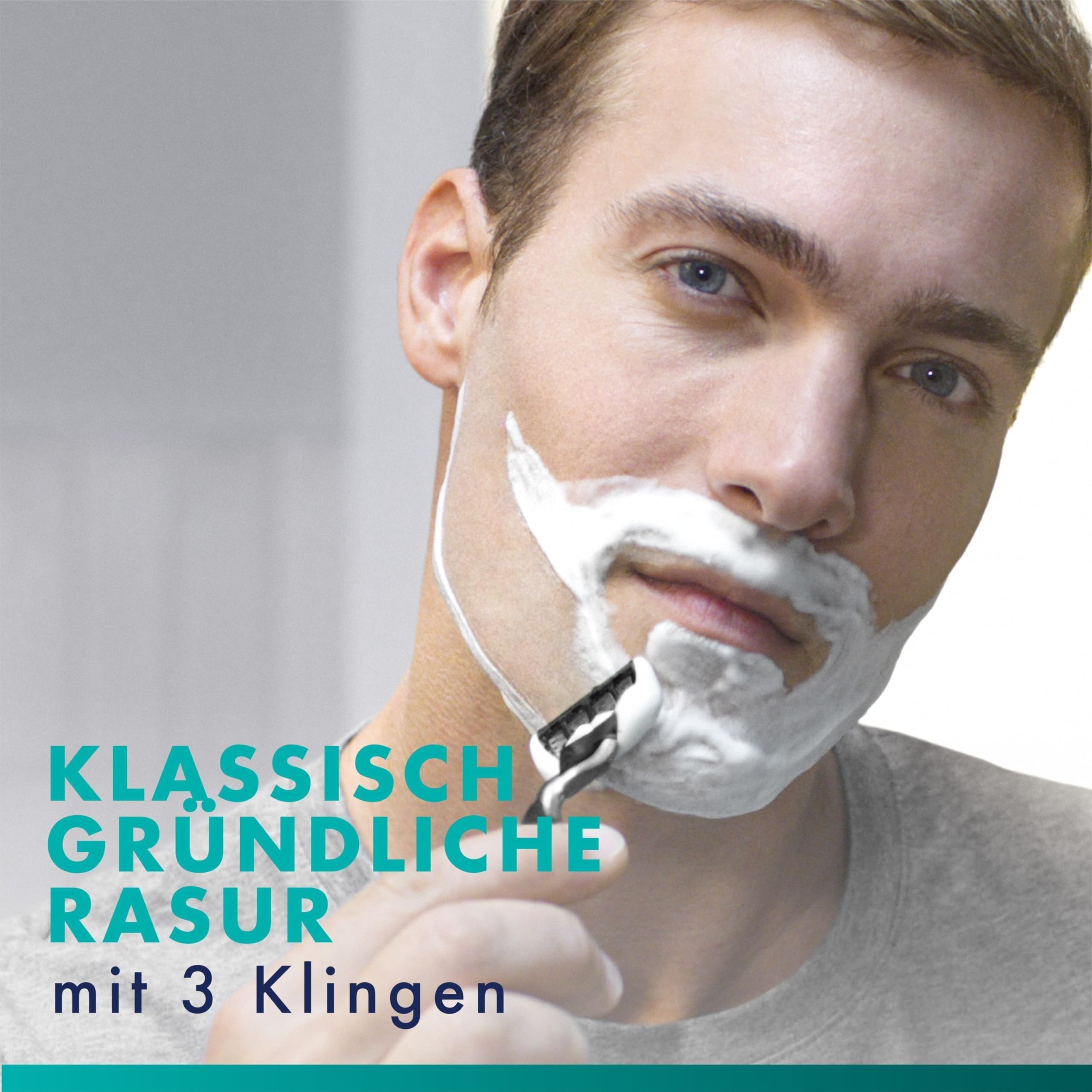 Gillette Mach3 Rasierklingen 25 Stück