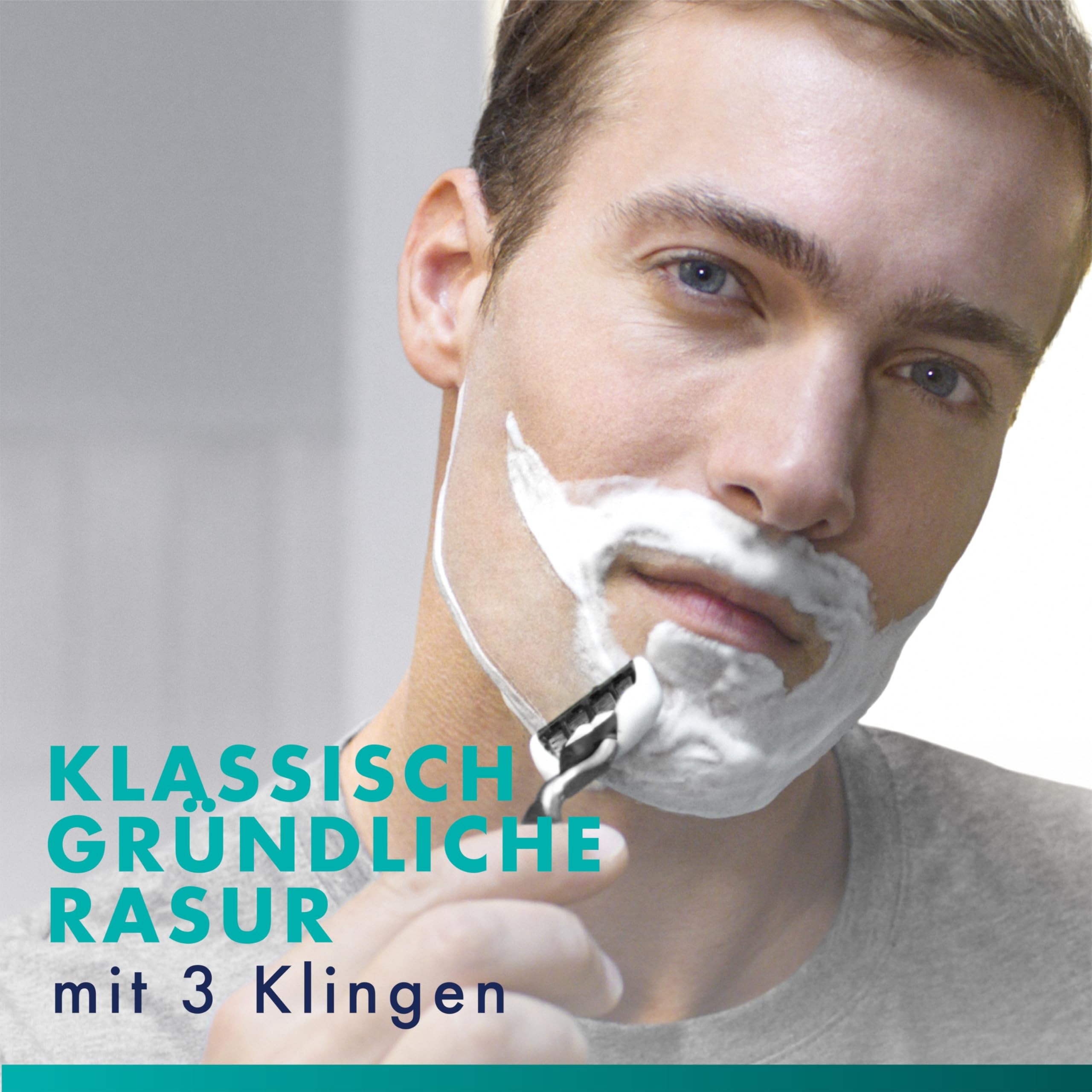 Gillette Mach3 Rasierklingen 28 Stück
