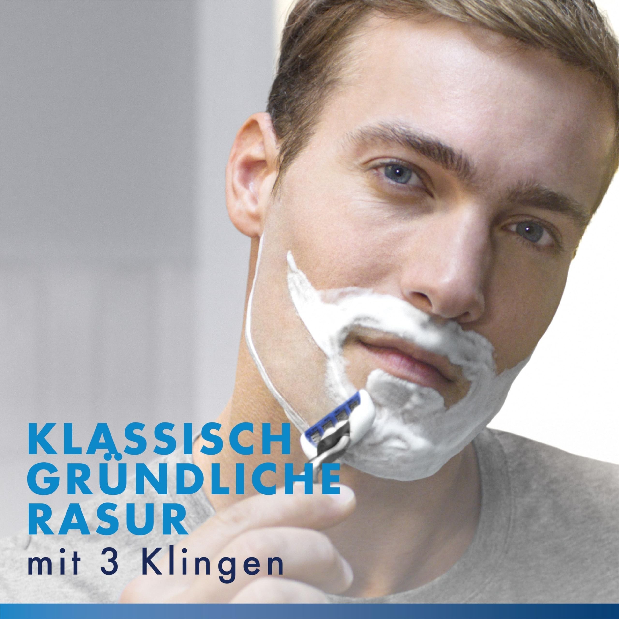 Gillette Mach3 Turbo Rasierklingen 12 Stück