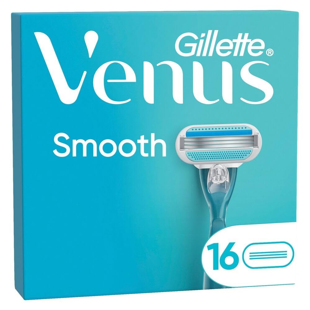 Gillette Venus Smooth Rasierklingen 16 Stück