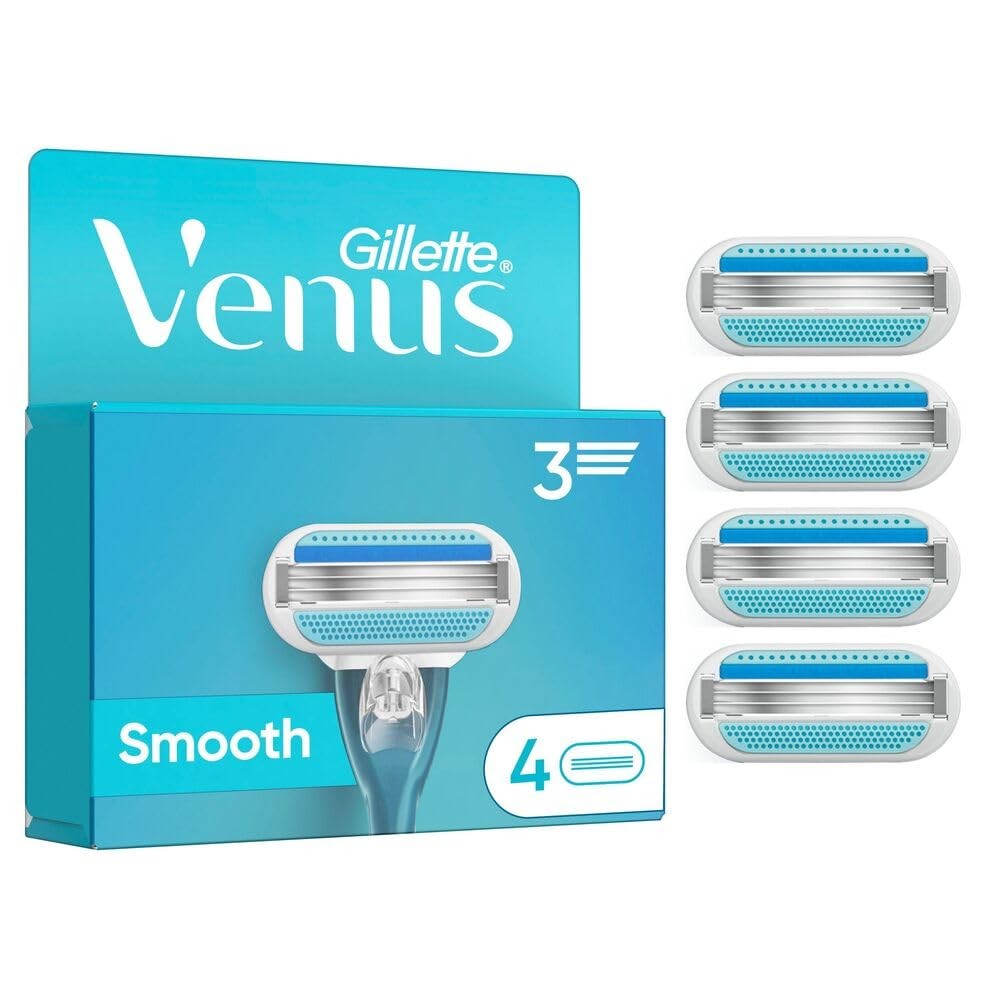 Gillette Venus Smooth Rasierklingen 4 Stück