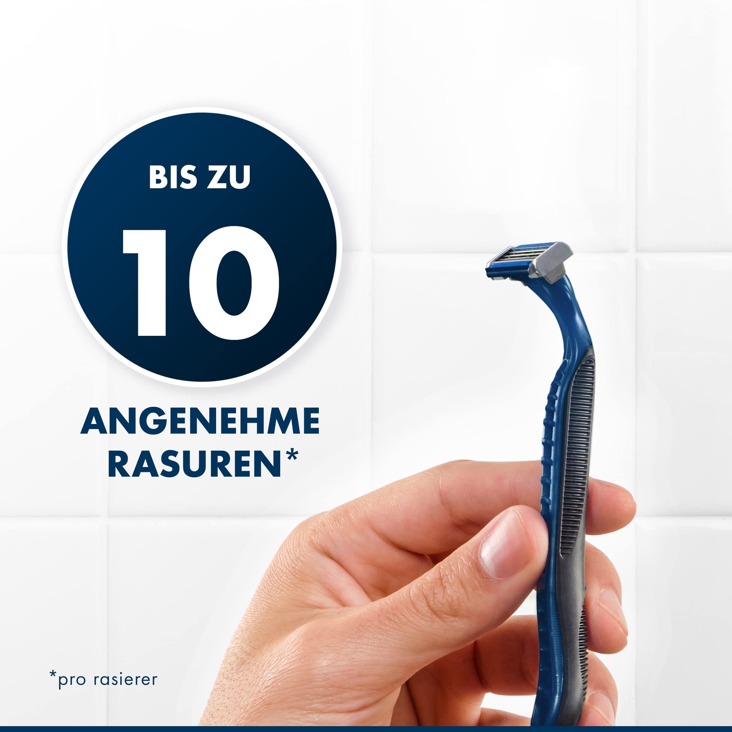 Gillette Blue 3 Smooth Einwegrasierer 6er