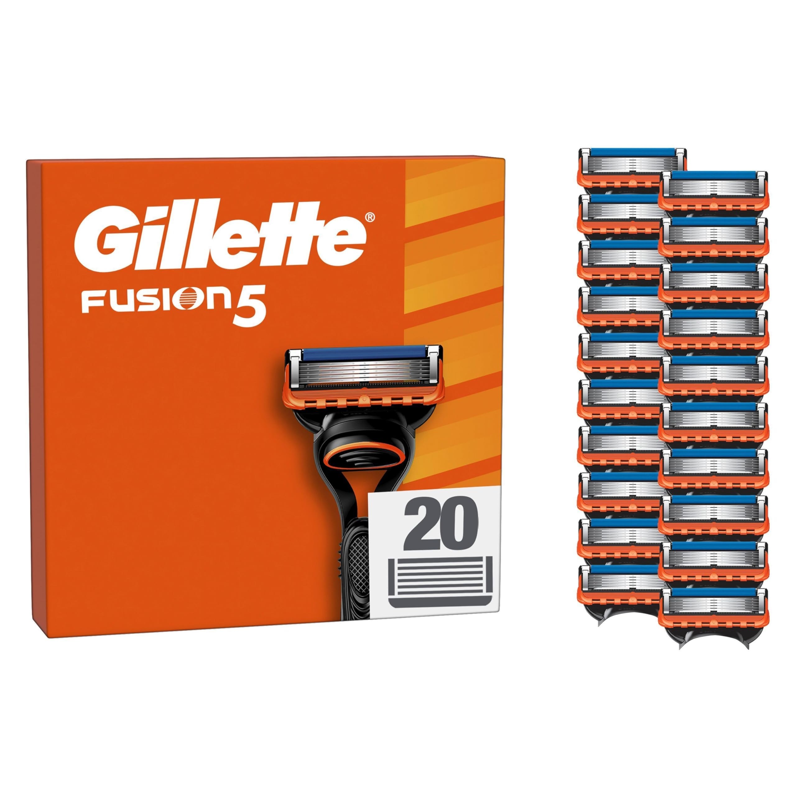 Gillette Fusion5 Systemklingen 20er