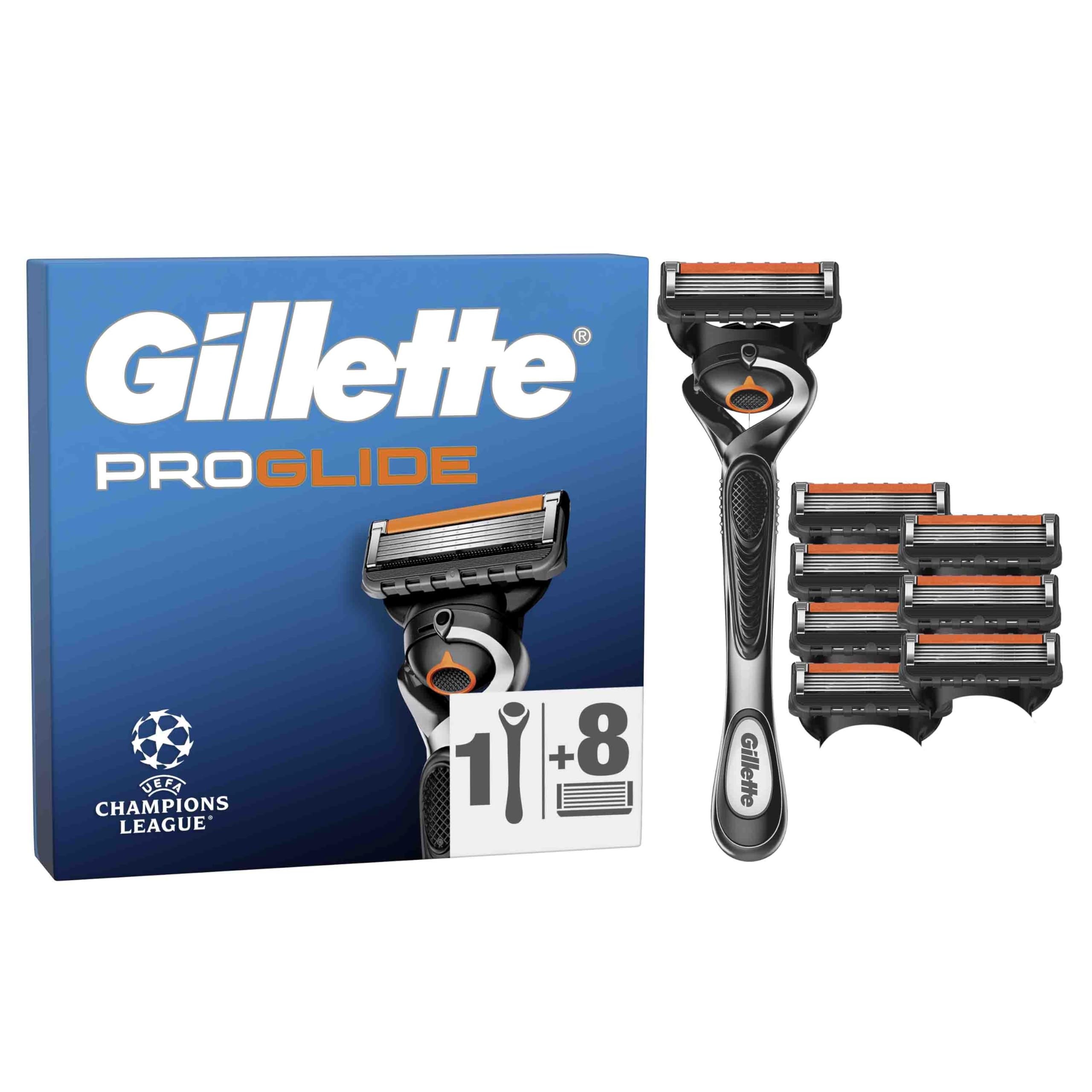 Gillette ProGlide Systemklingen + Handstück 8er