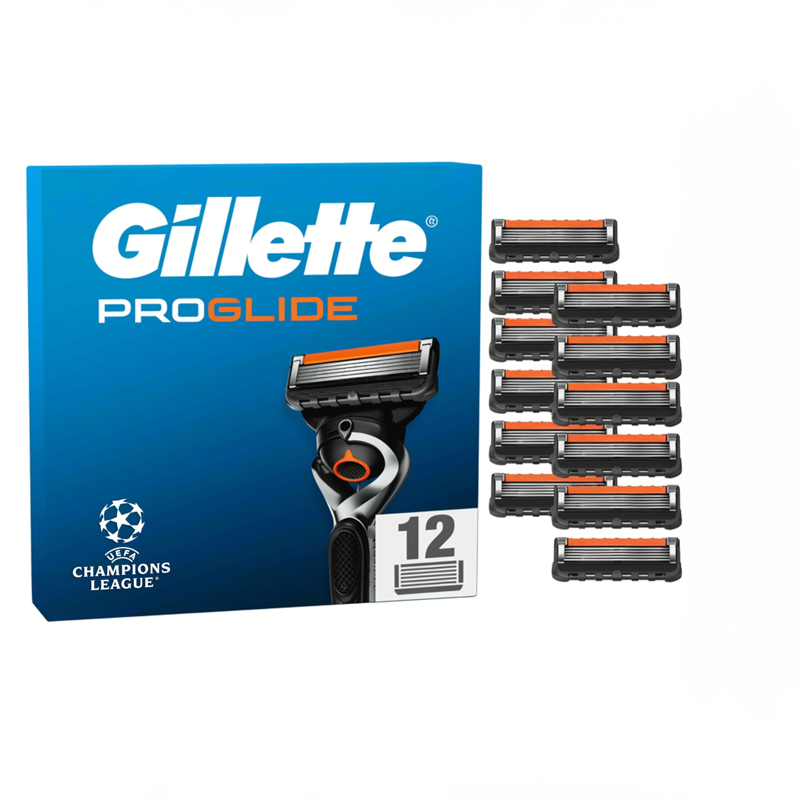 Gillette ProGlide Systemklingen 12er Value Pack