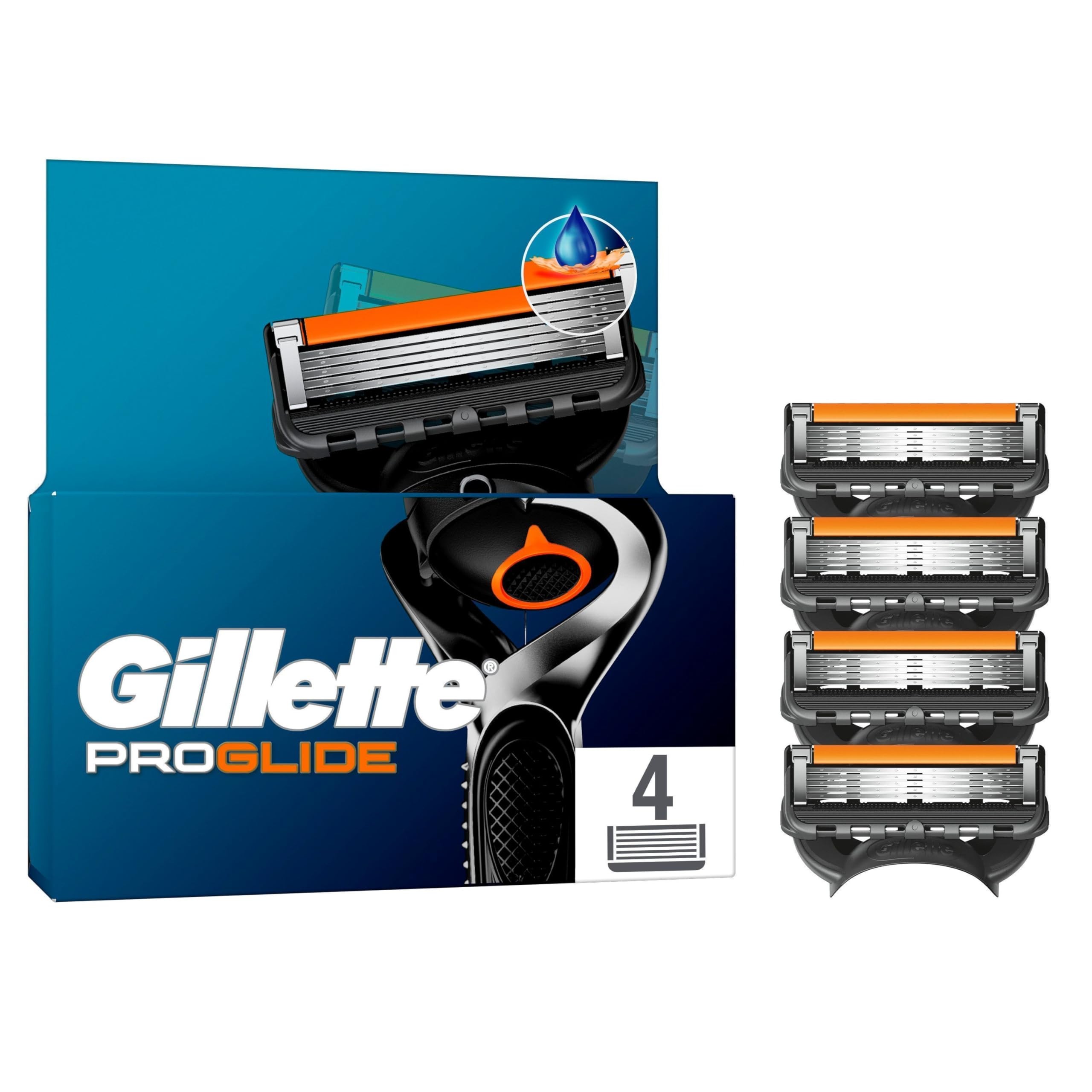 Gillette ProGlide Systemklingen 4er