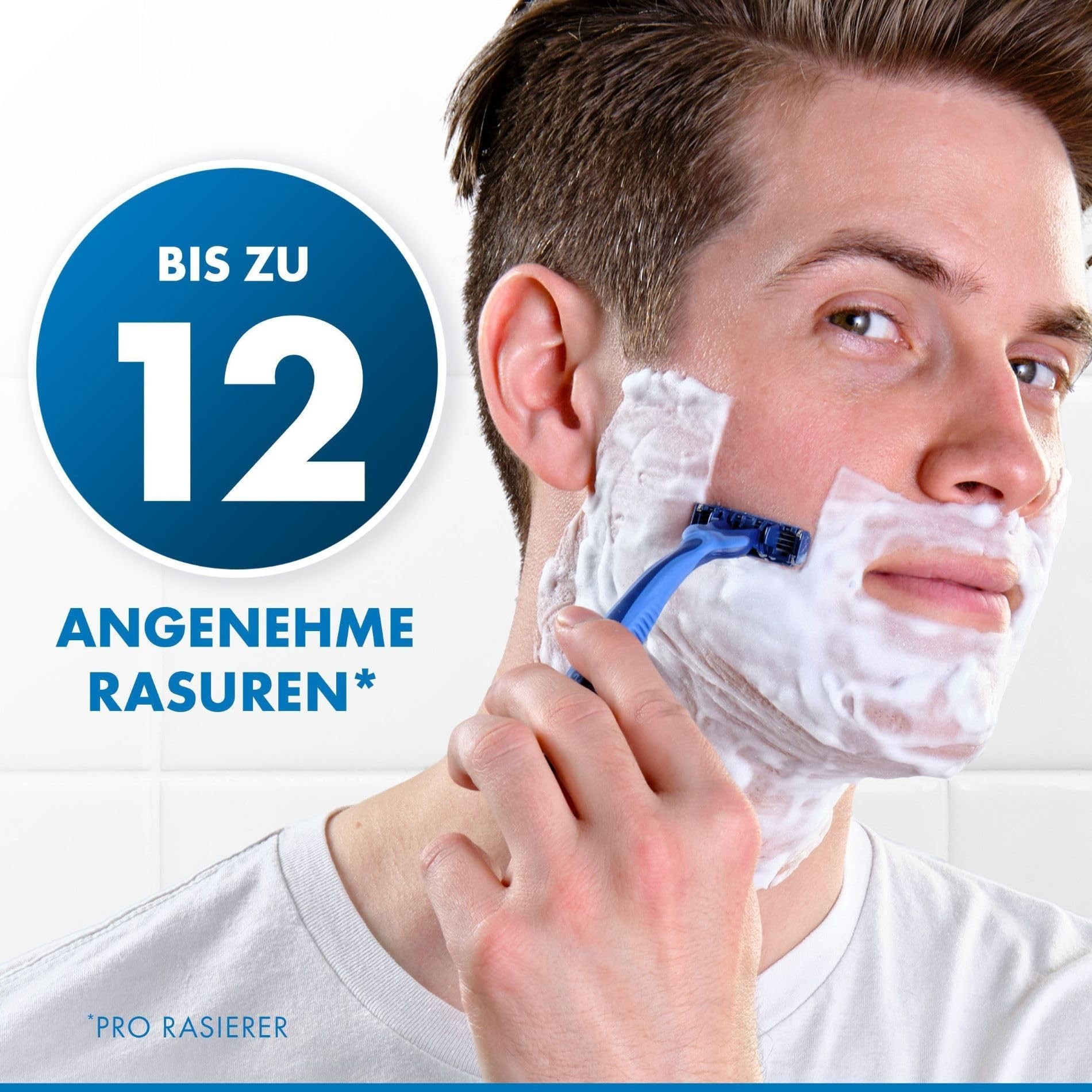 Gillette Sensor3 Comfort Einwegrasierer 8er