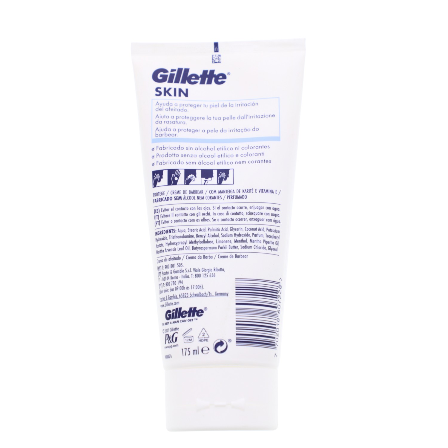 Gillette Skin Rasiercreme 175ml