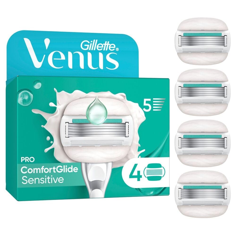 Gillette Venus Pro Comfortglide sensitive 4er