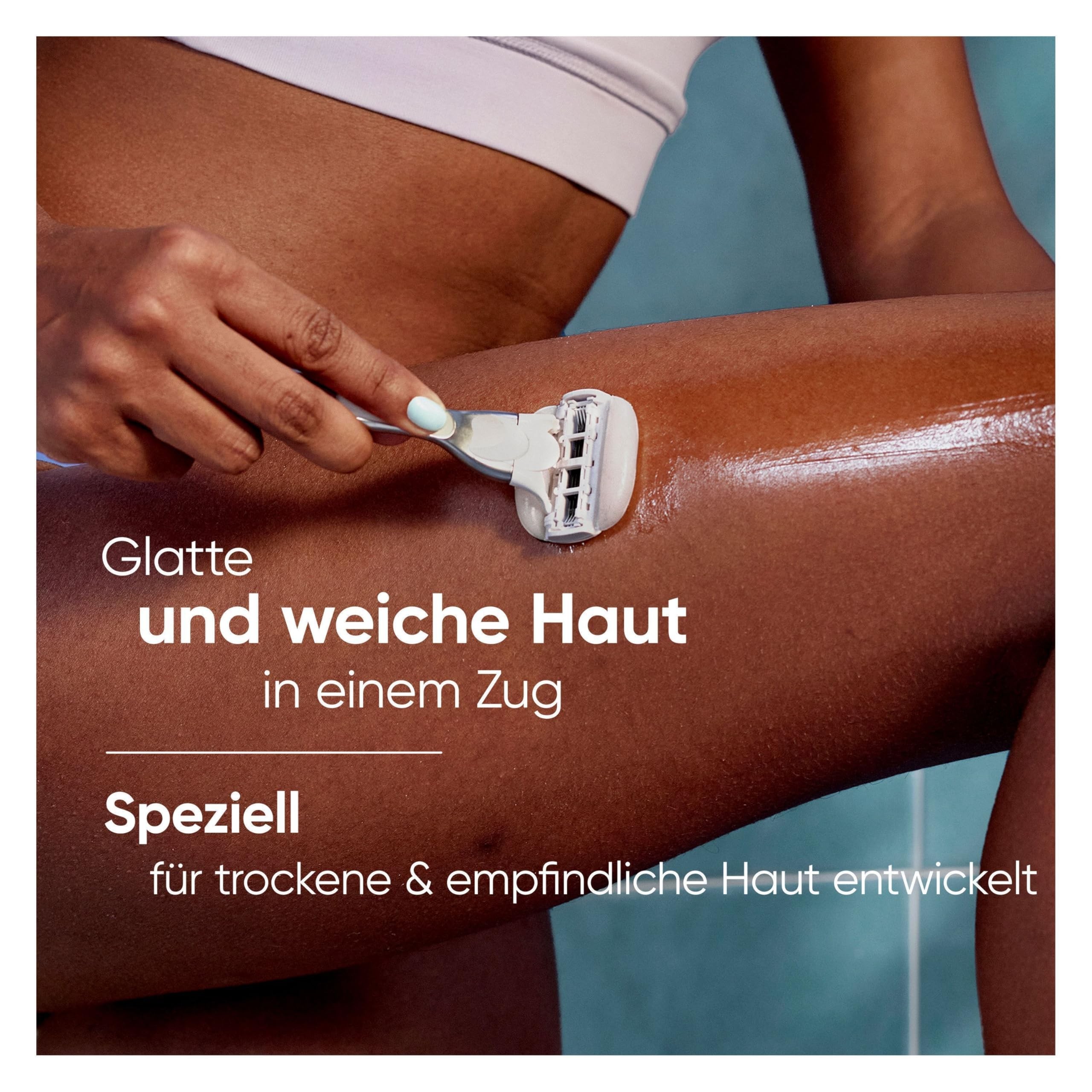 Gillette Venus Pro Comfortglide sensitive 4er