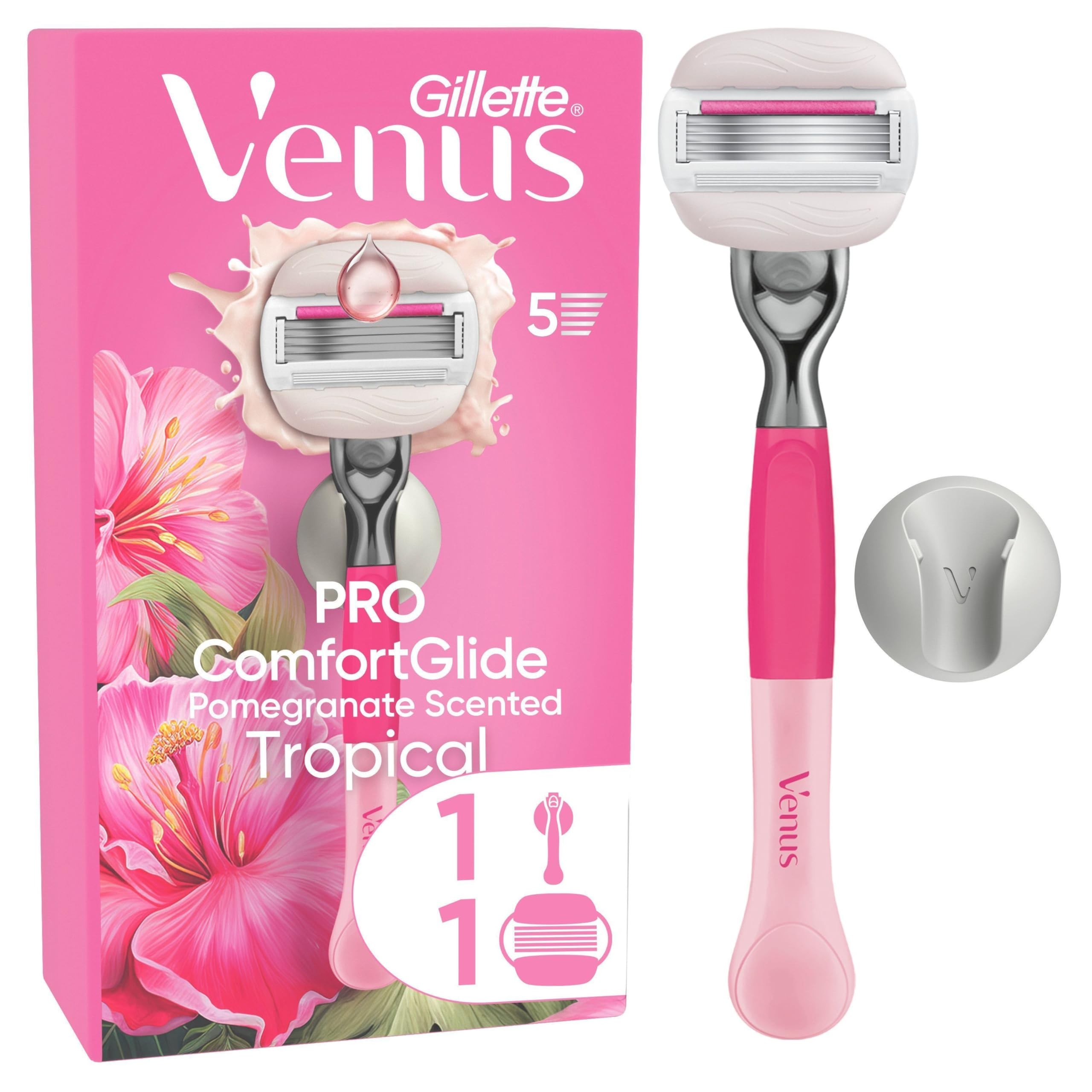Gillette Venus Pro Comfortglide Tropical Rasierer