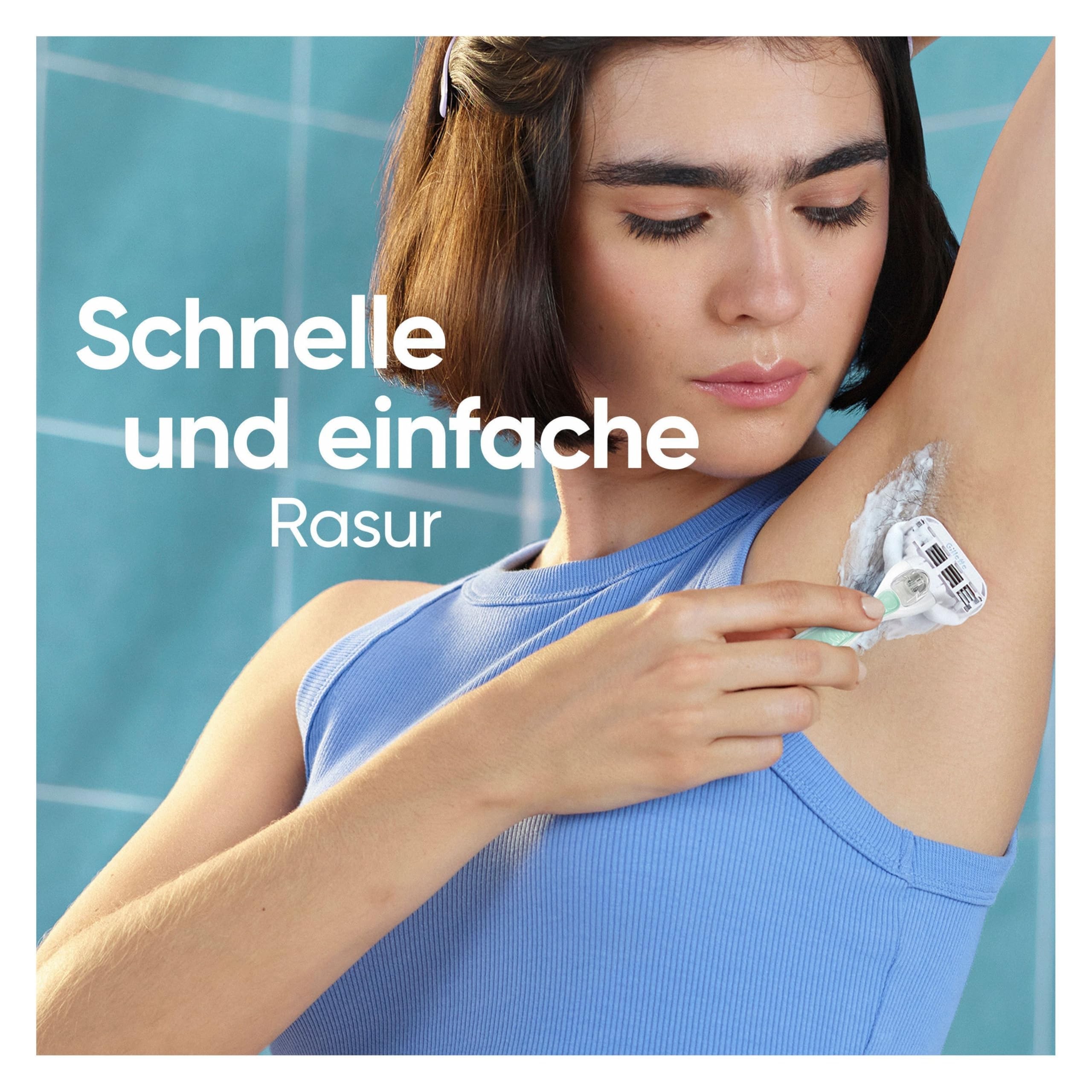 Gillette Venus Smooth Sensitive Systemklingen 8er