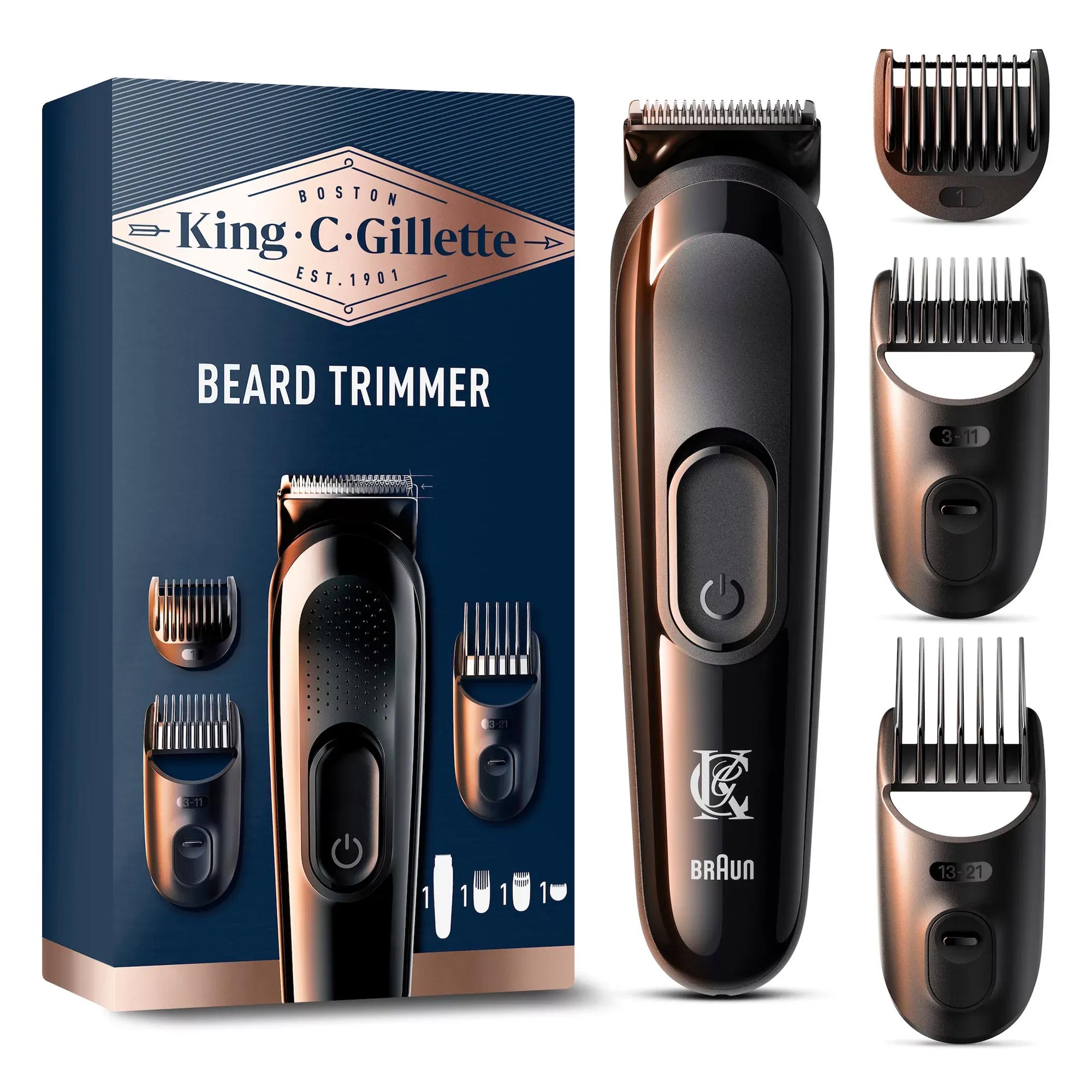 King C. Gillette elektrischer Bartschneider