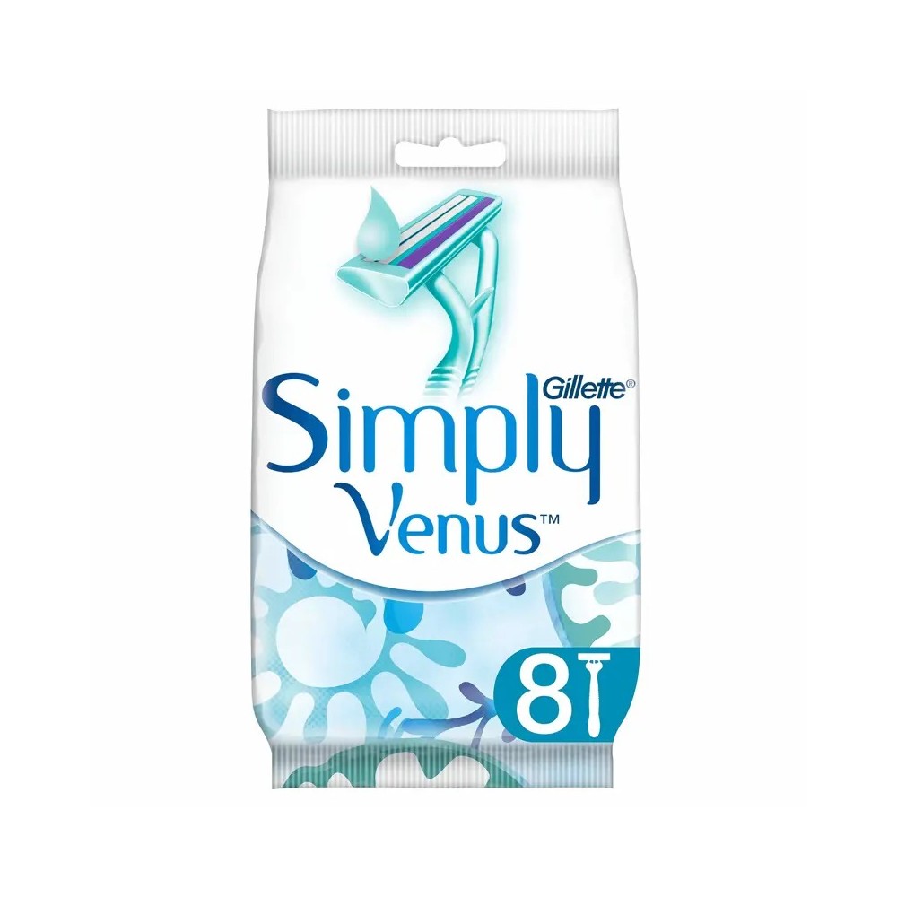 Gillette Simply Venus2 Einwegrasierer 8er Pack