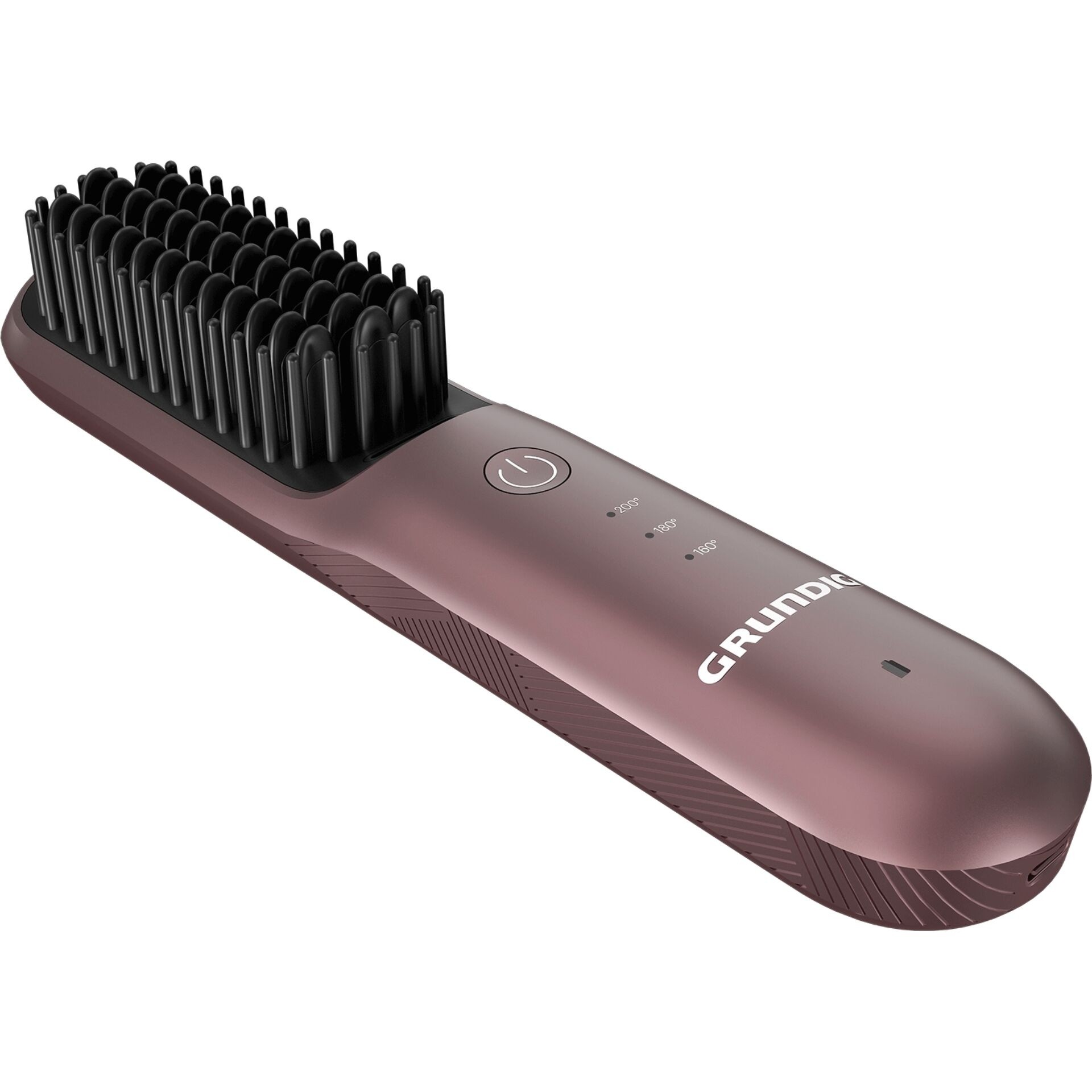 Grundig Snapstyle HB 6450 Glättbürste kabellos violett