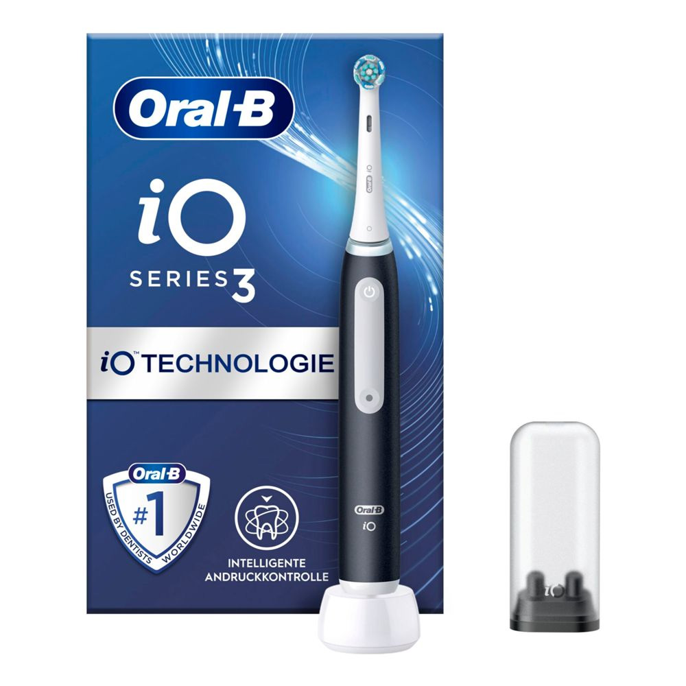 Oral-B iO Series 3n elektr. Zahnbürste matt black