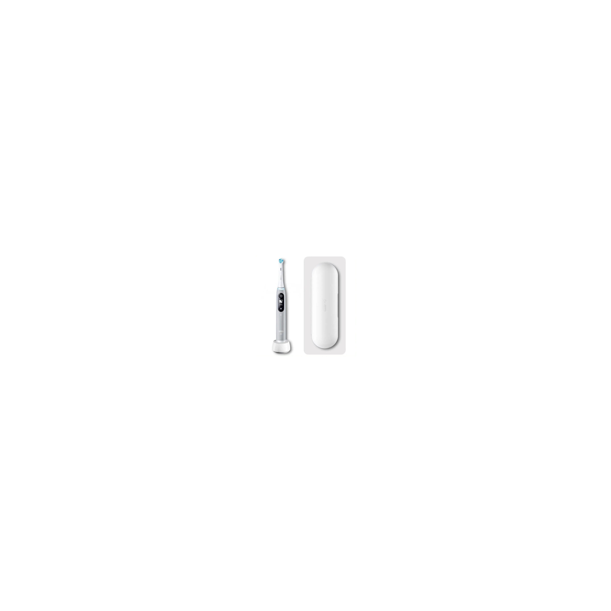 Oral-B iO Series 6 elektr. Zahnbürste grey opal incl. Etui