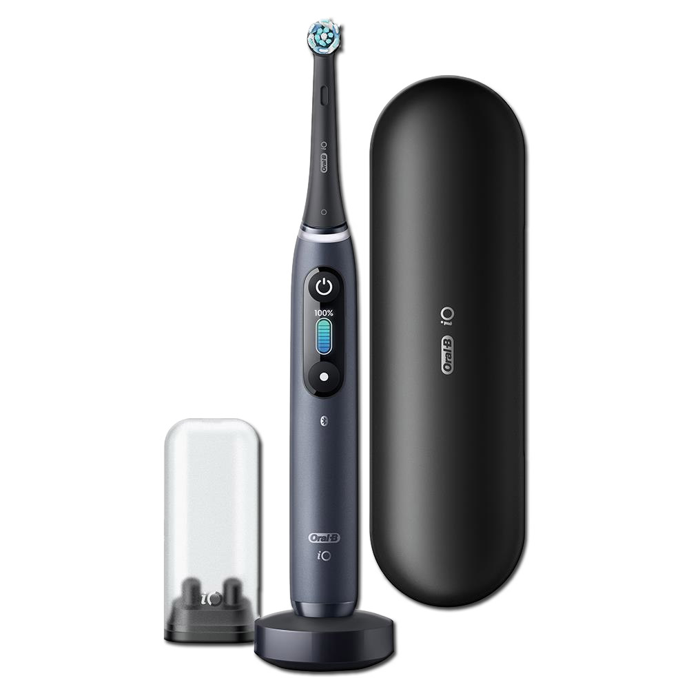 Oral-B iO Series 8 elektr. Zahnbürste Limited Edition black onyx