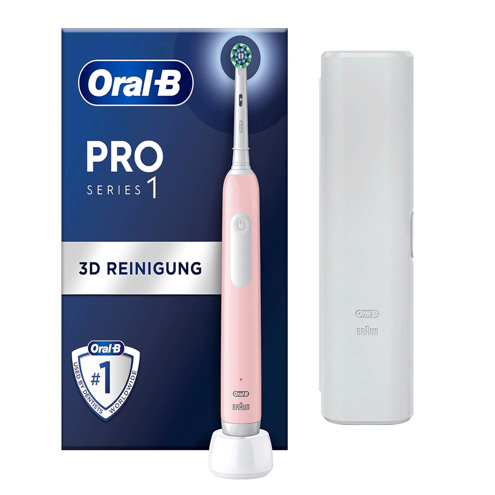 Oral-B Pro Series 1 Elektrische Zahnbürste pink