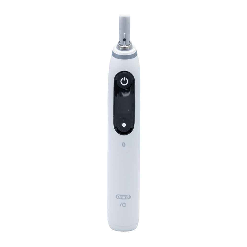 Oral-B iO Series 8 Elektrische Zahnbürste white alabaster