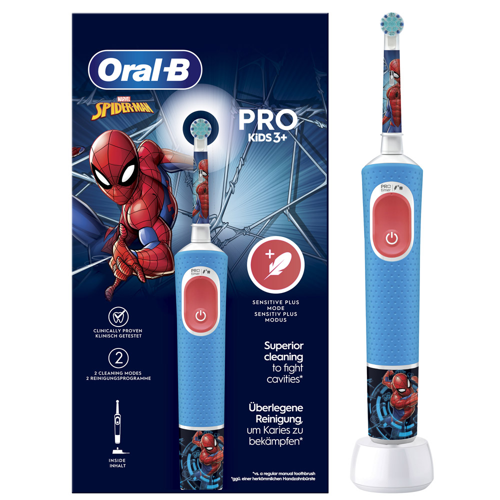 Oral-B Vitality Pro 103 Kids Spiderman elektr. Zahnbürste