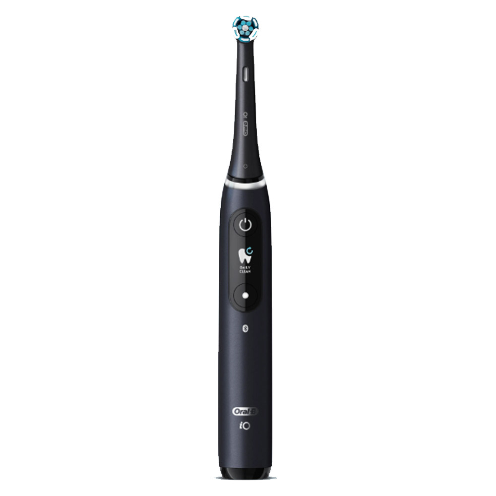 Oral-B iO Series 8N Elektrische Zahnbürste Set black onyx