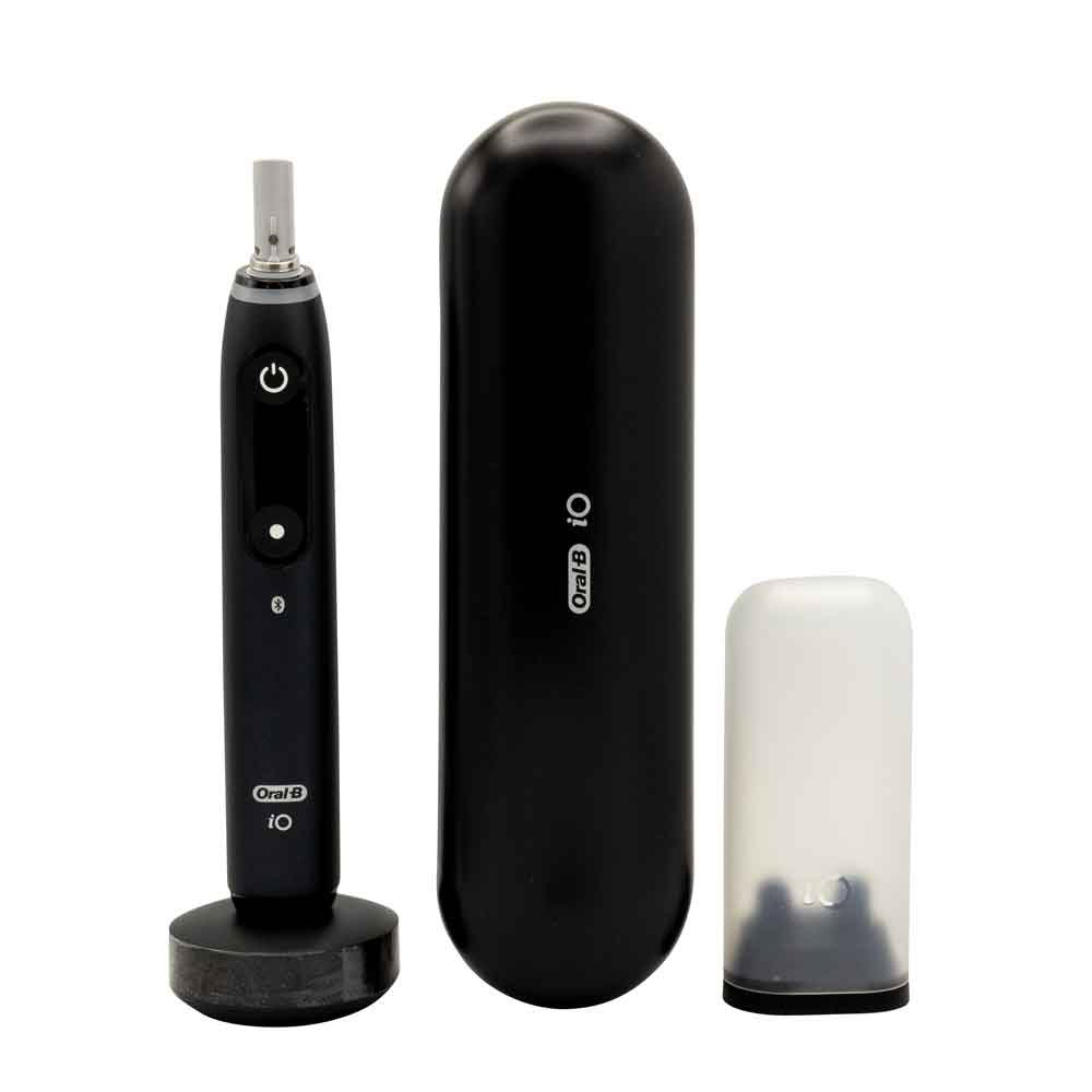 Oral-B iO Series 8N Elektrische Zahnbürste Set black onyx
