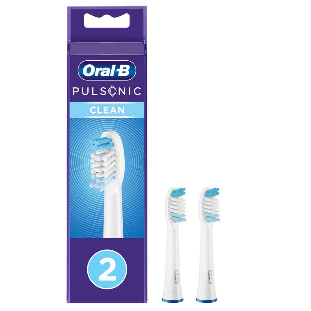 Oral-B Pulsonic Clean Aufsteckbürsten 2er-Pack