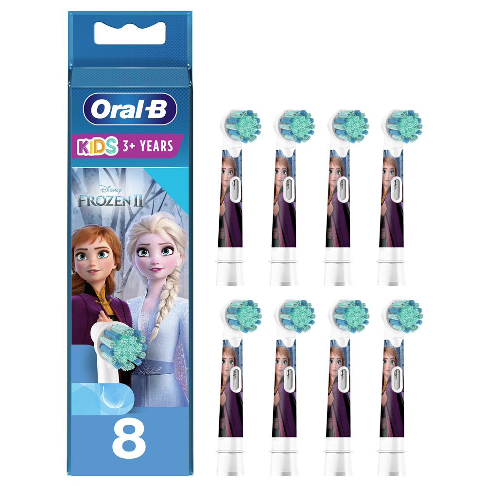 Oral-B Kids Frozen Aufsteckbürsten 8er-Pack