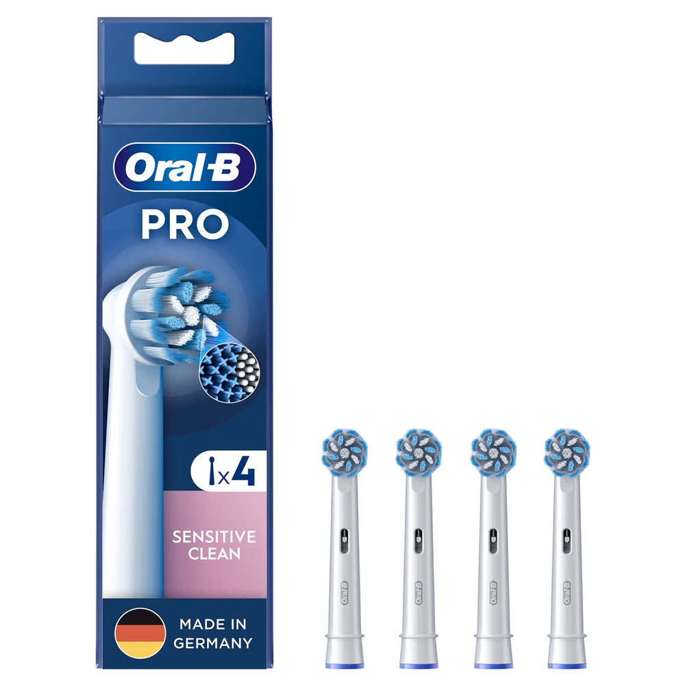Oral-B Pro Sensitive Clean Aufsteckbürsten 4 Stück