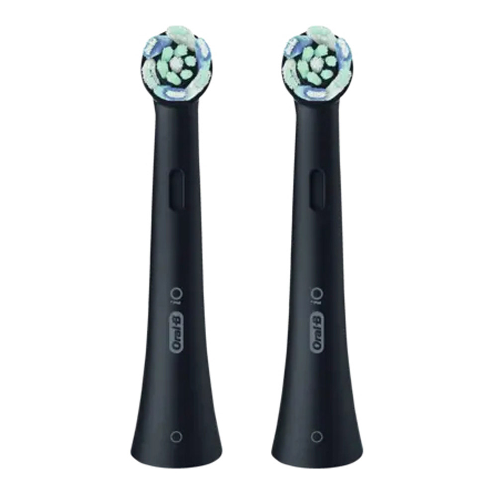 Oral-B iO Ultimative Reinigung Aufsteckbürsten 2er-Pack schwarz