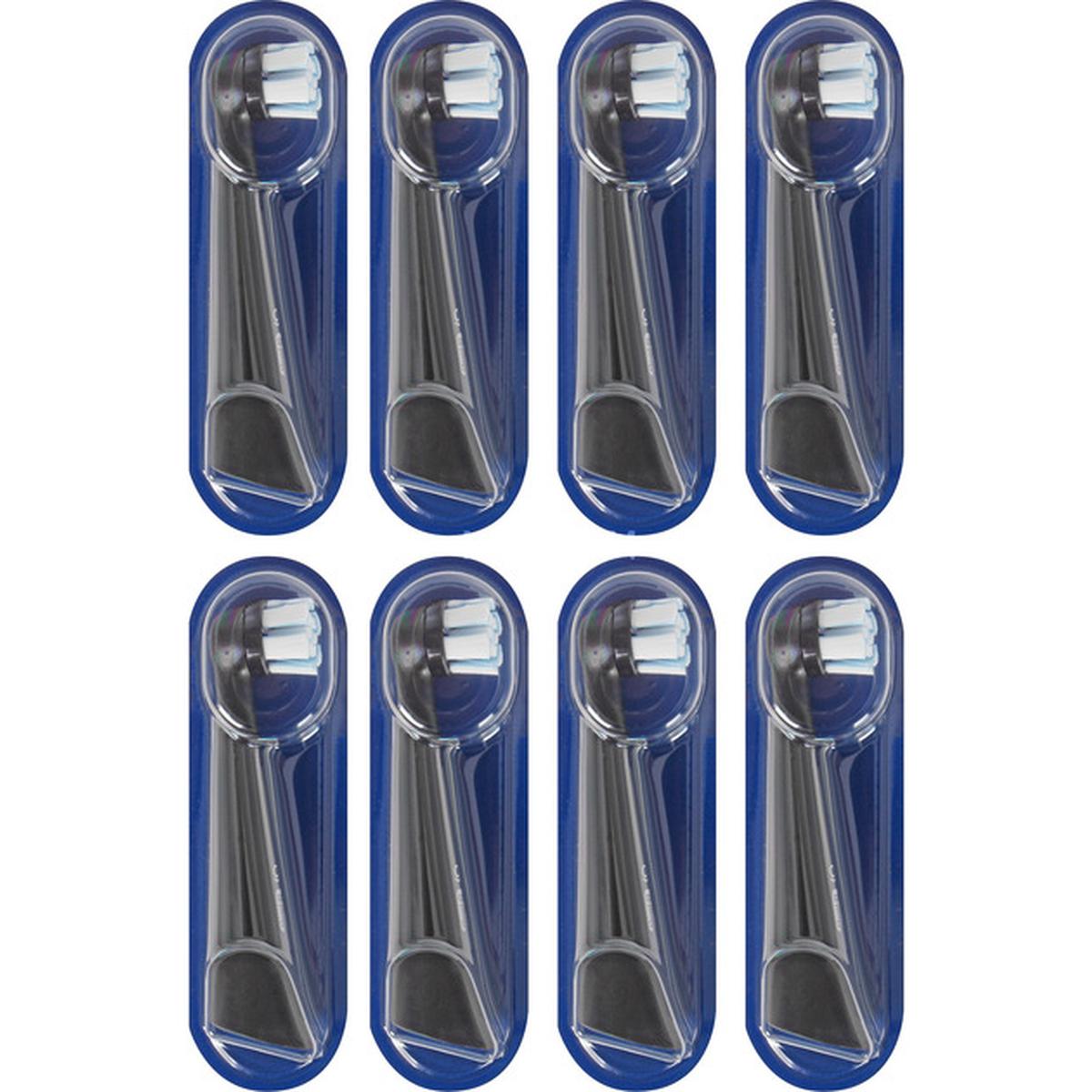 Oral-B iO Sanfte Reinigung Aufsteckbürsten 8er Pack schwarz
