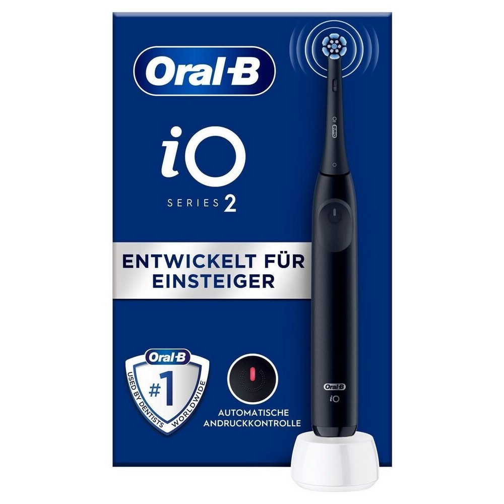 Oral-B iO Series 2 Elektrische Zahnbürste schwarz EU