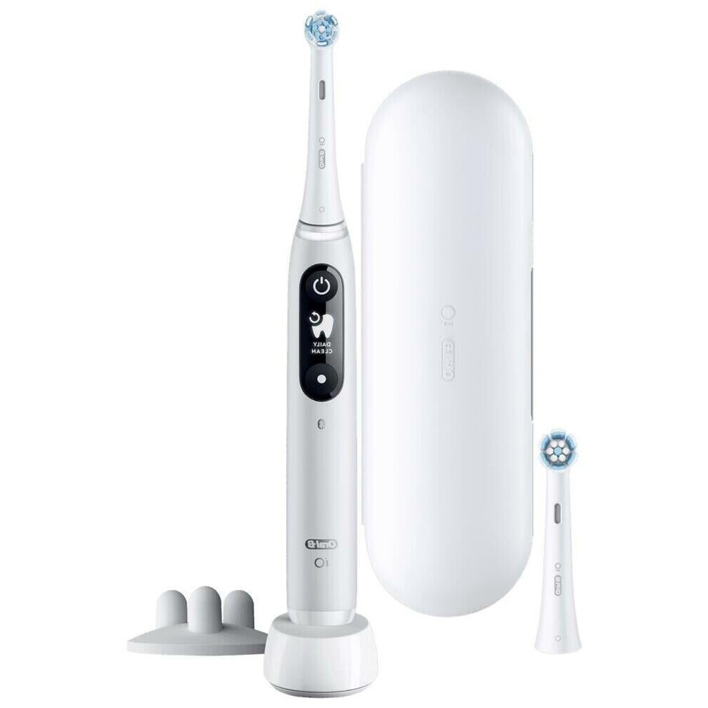 Oral-B iO Series 6S elektrische Zahnbürste grey opal