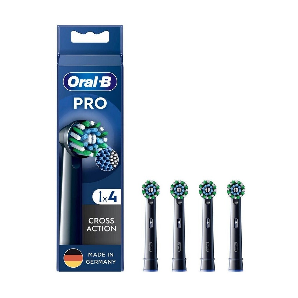 Oral-B Pro Cross Action Aufsteckbürsten 4er