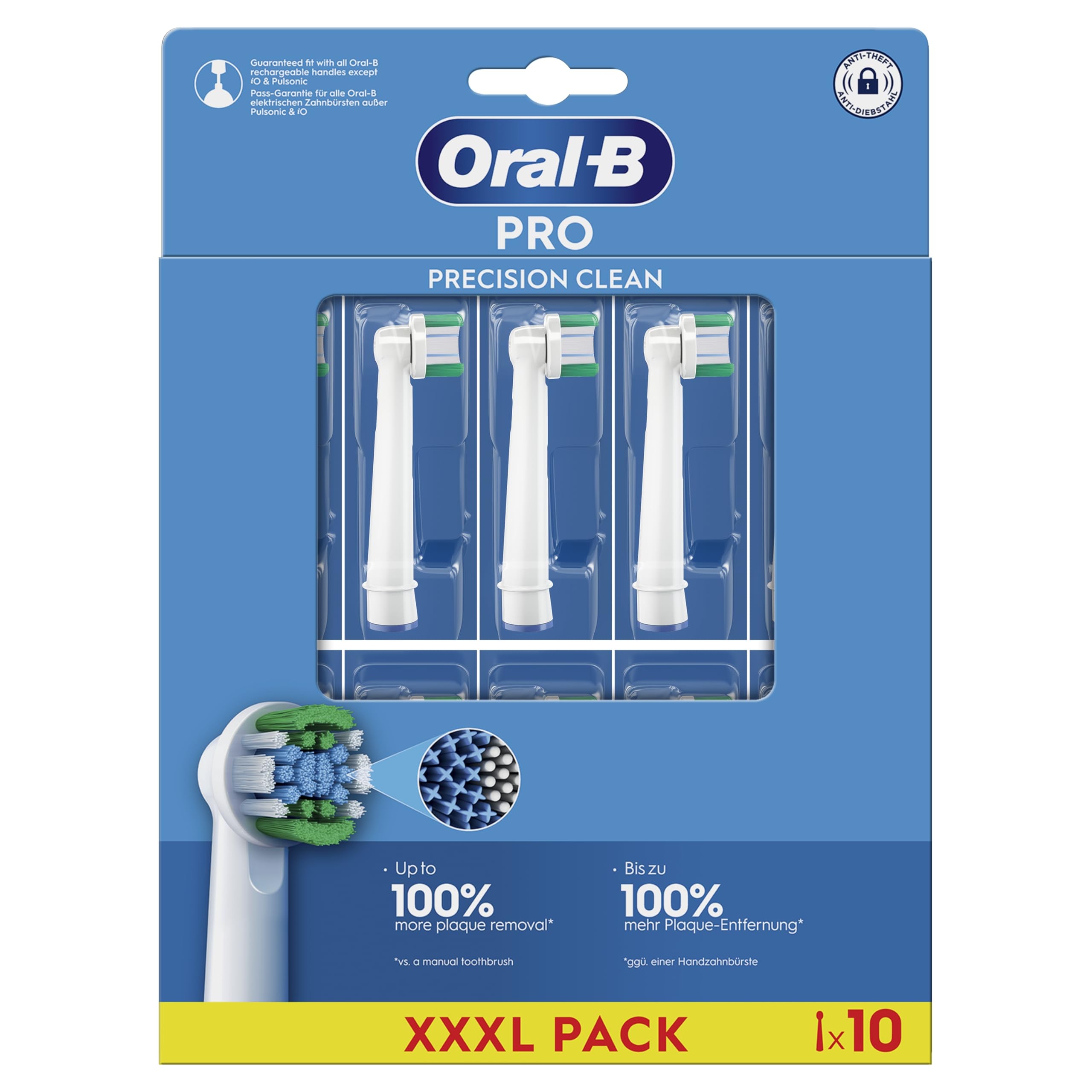 Oral-B Pro Precision Clean Aufsteckbürsten 10er