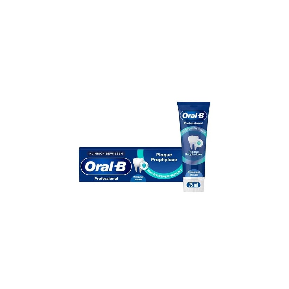 Oral-B Professional Plaque Prophylaxe Zahncreme 0,08l
