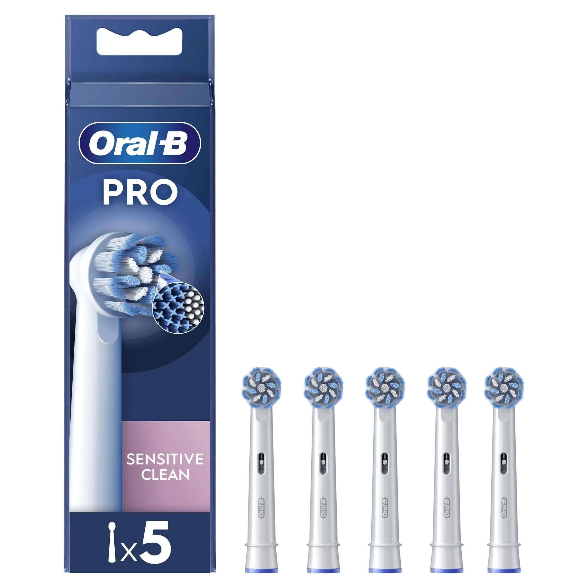 Oral-B Sensitive Clean Aufsteckbürsten 5er-Pack