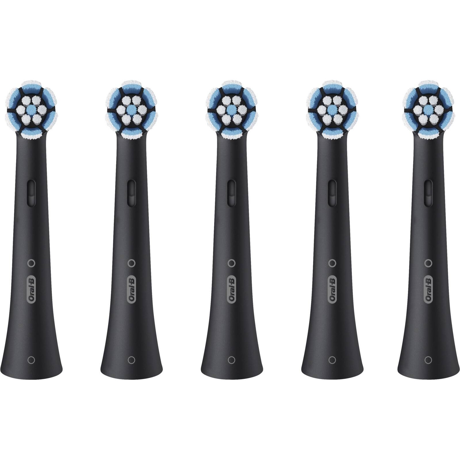 Oral-B iO Sanfte Reinigung Aufsteckbürsten 4+1 schwarz