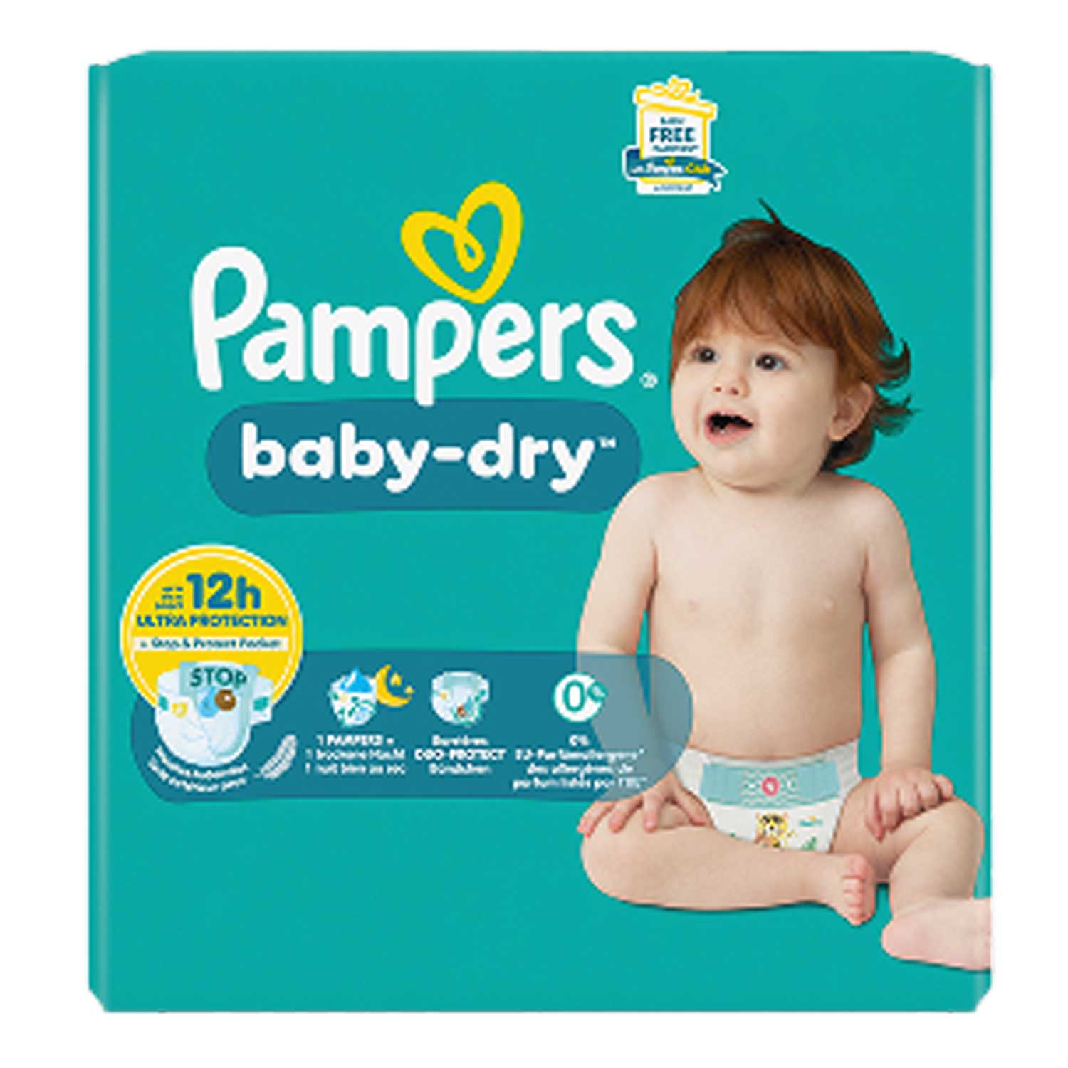 Pampers Baby Dry Pants Gr.5 Junior 11-17kg MonatsBox